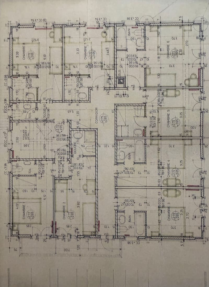 plan 1er étage