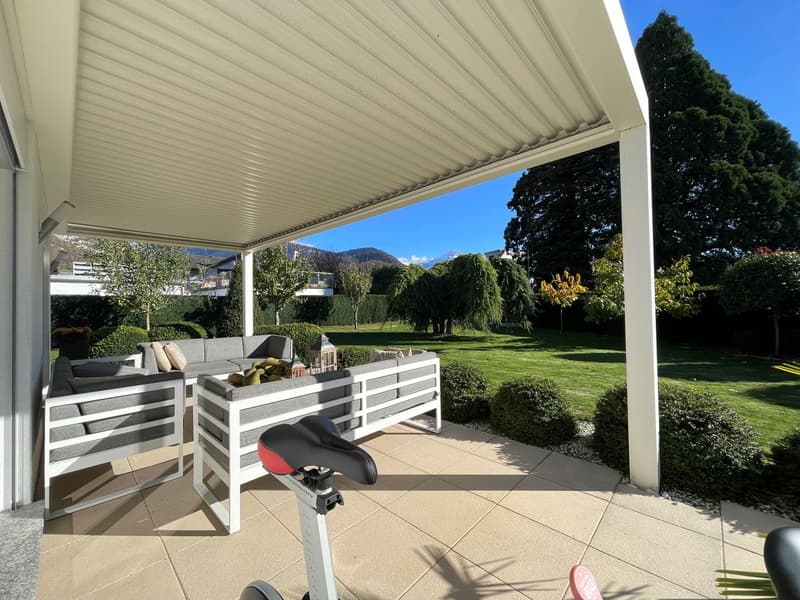 Bella villa individuale con 5,5 locali e una vista molto bella in un quartiere residenziale tranquillo (5)