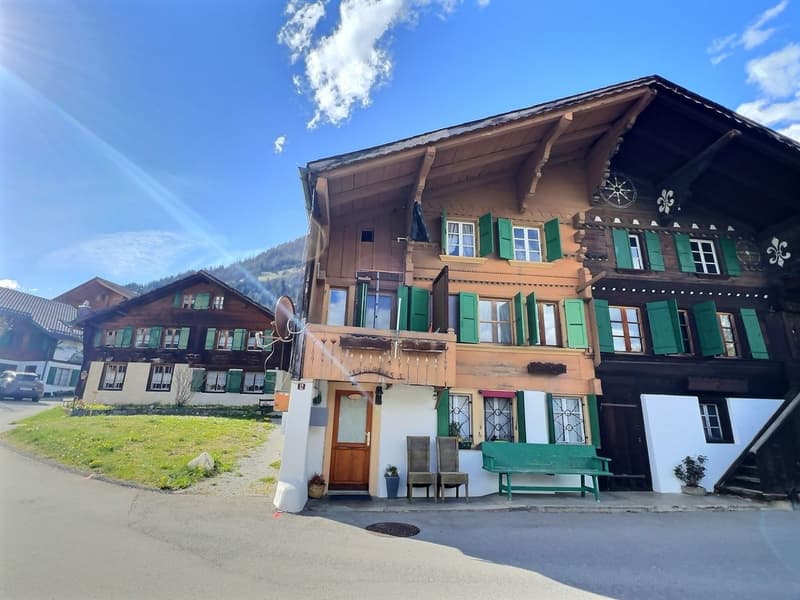 Appartamento di due locali a Château-d'Oex (7)