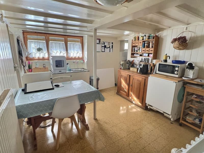 Appartamento di due locali a Château-d'Oex (4)