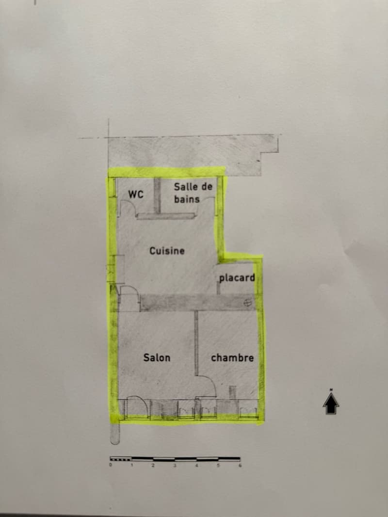 Appartamento di due locali a Château-d'Oex (8)