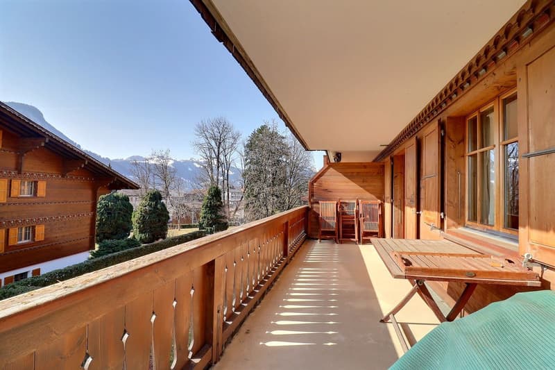 Bello appartamento di 4 locali con ampio balcone (4)
