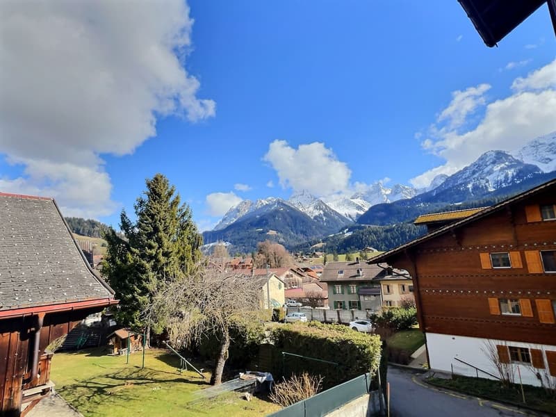 Bello appartamento di 4 locali con ampio balcone (12)