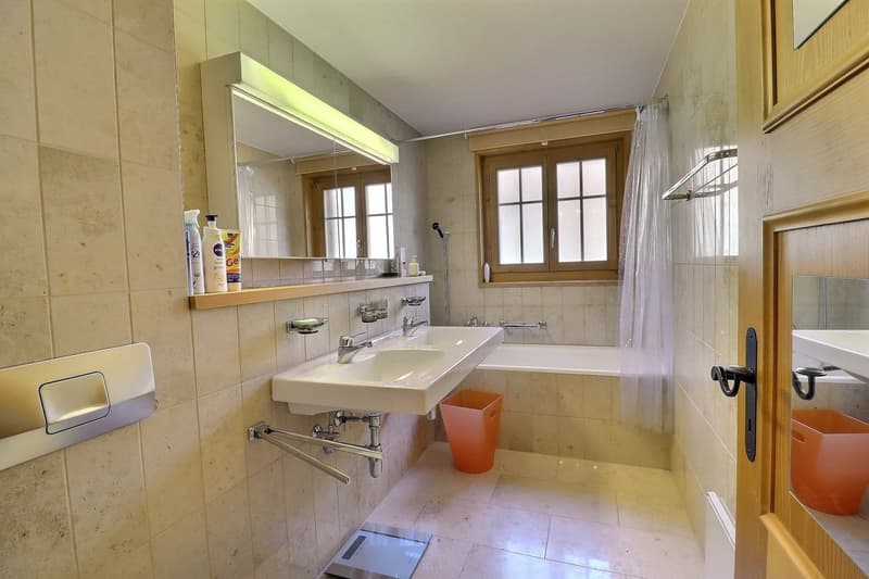 Bello appartamento di 4 locali con ampio balcone (10)