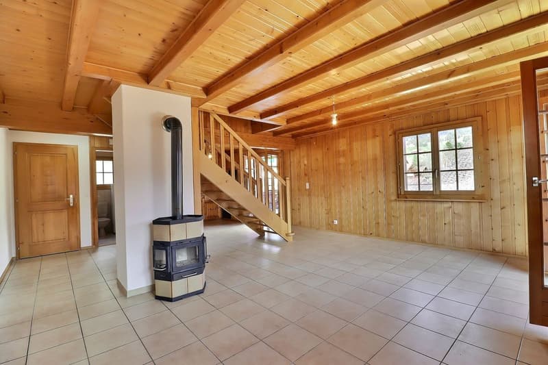 Nice attic duplex for sale in Château-d'Oex (3)