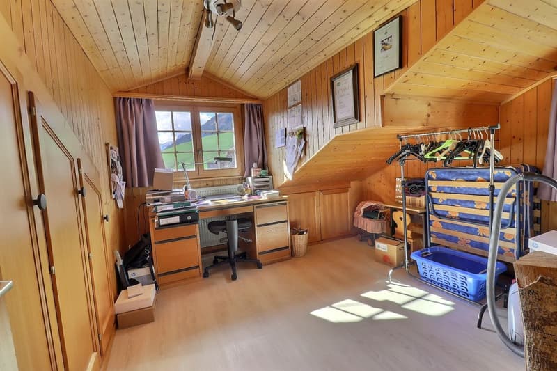 Nice attic duplex for sale in Château-d'Oex (7)