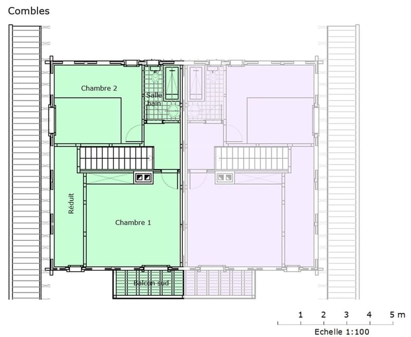 Nice attic duplex for sale in Château-d'Oex (12)