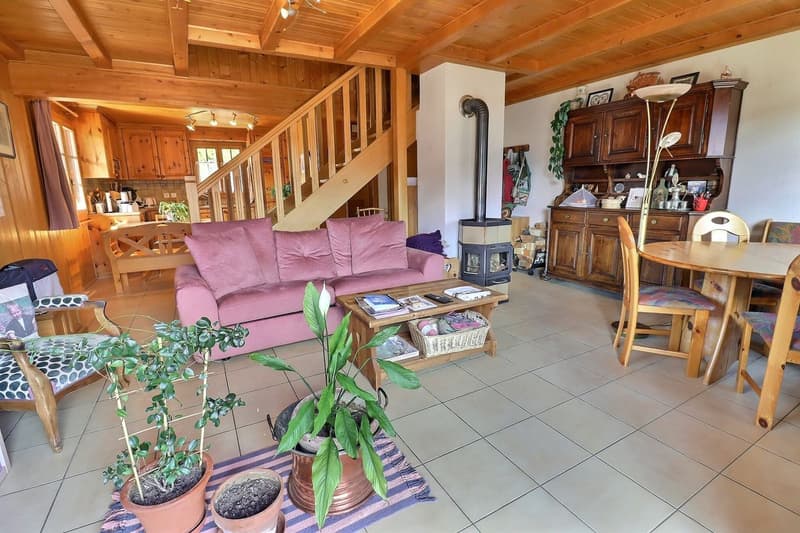Nice attic duplex for sale in Château-d'Oex (4)