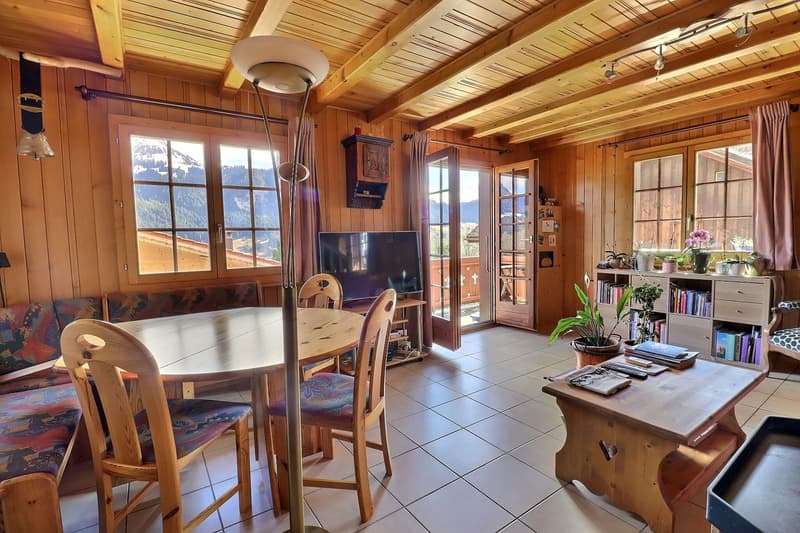 Nice attic duplex for sale in Château-d'Oex (2)