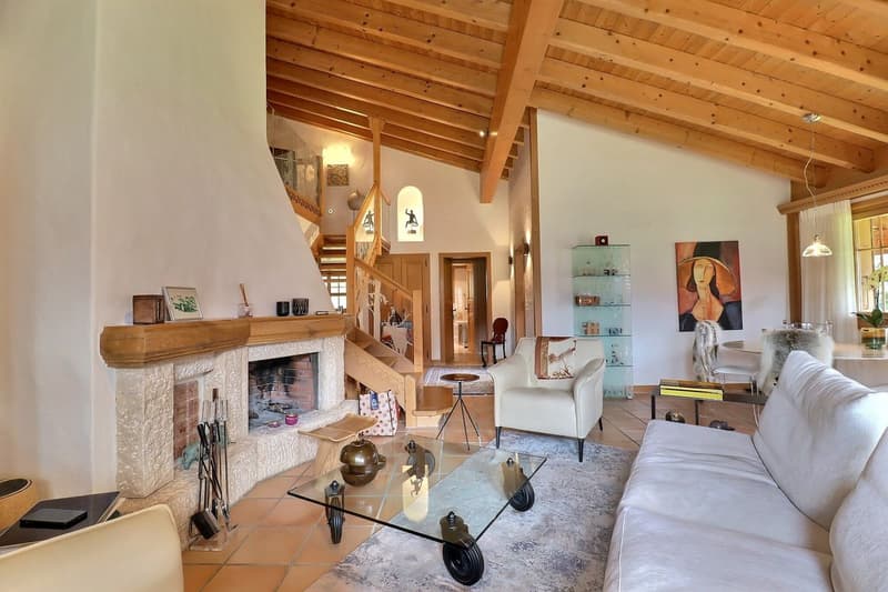 Magnifisches Duplex mit 5 Zimmern zu verkaufen in Château-d'Oex (2)