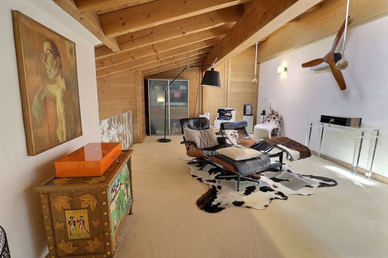 Magnifisches Duplex mit 5 Zimmern zu verkaufen in Château-d'Oex (11)