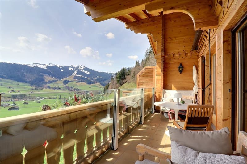Magnifisches Duplex mit 5 Zimmern zu verkaufen in Château-d'Oex (6)