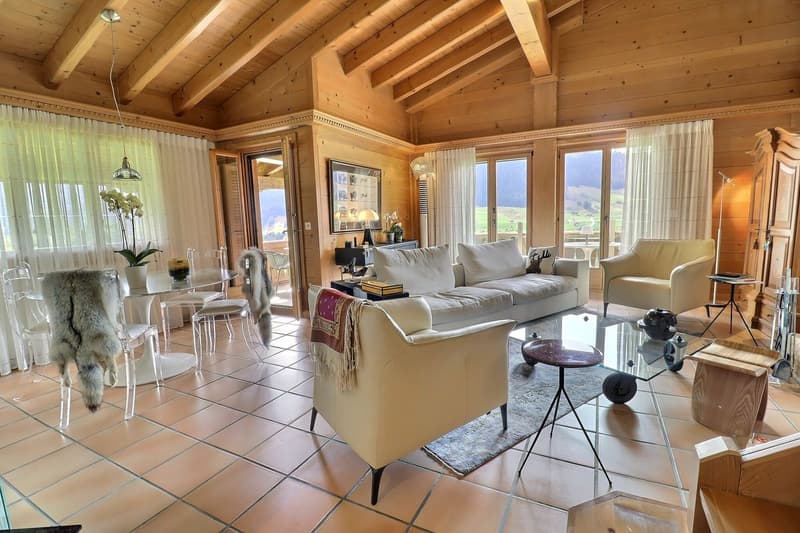 Magnifisches Duplex mit 5 Zimmern zu verkaufen in Château-d'Oex (5)