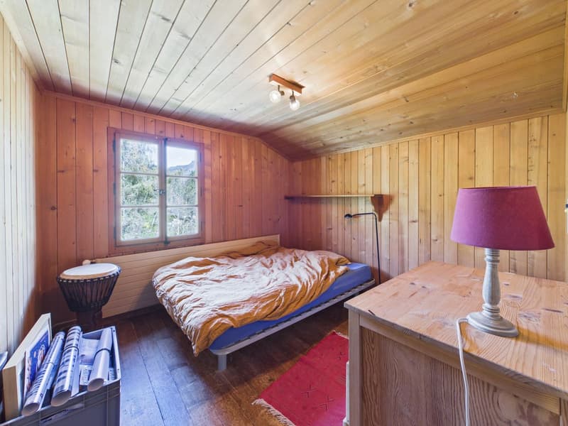 Rare opportunity to buy an old chalet in Château-d'Oex (7)