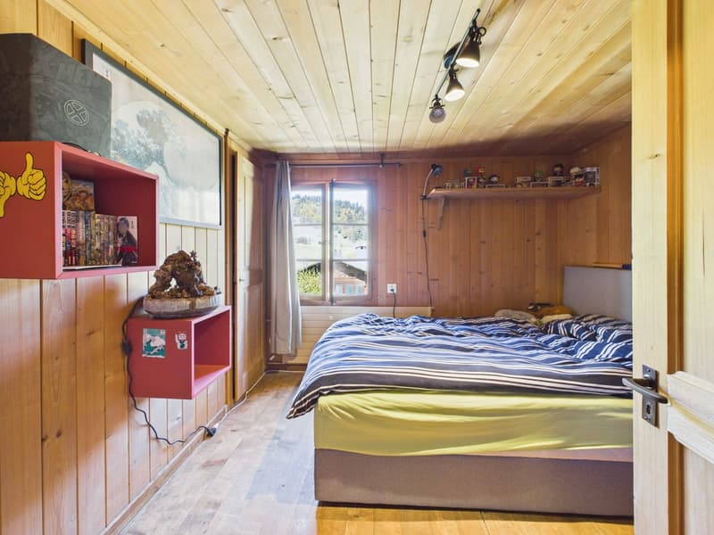 Rare opportunity to buy an old chalet in Château-d'Oex (8)
