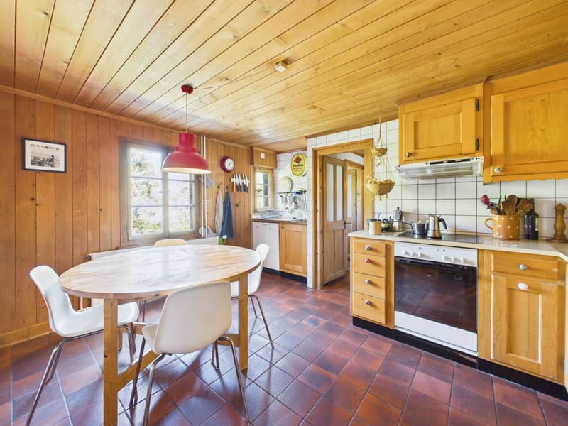 Rare opportunity to buy an old chalet in Château-d'Oex (6)