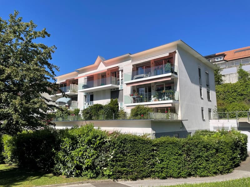 Beautiful 4.5-room apartment with renovation, terrace, and garden (1)