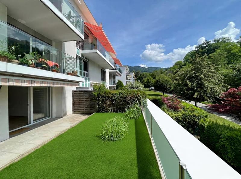 Beautiful 4.5-room apartment with renovation, terrace, and garden (6)