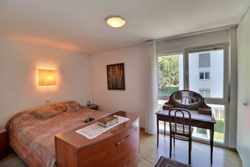 APPARTEMENT LOUE DE 5,5 PIECES AU DERNIER ETAGE DANS UN QUARTIER TRES CALME AVEC TRES BELLE VUE - POUR INVESTISSEURS (9)