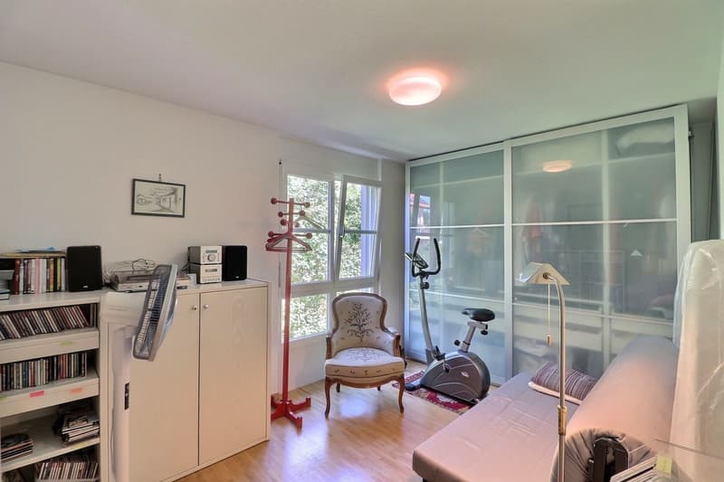 APPARTEMENT LOUE DE 5,5 PIECES AU DERNIER ETAGE DANS UN QUARTIER TRES CALME AVEC TRES BELLE VUE - POUR INVESTISSEURS (10)