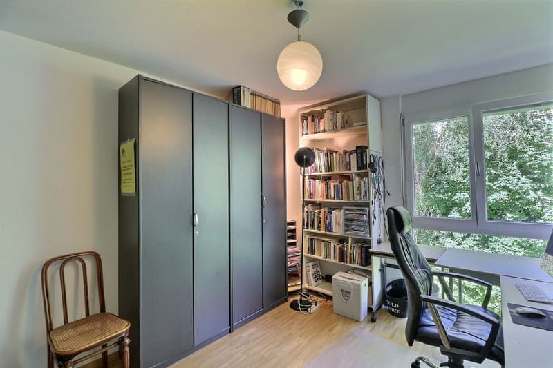 APPARTEMENT LOUE DE 5,5 PIECES AU DERNIER ETAGE DANS UN QUARTIER TRES CALME AVEC TRES BELLE VUE - POUR INVESTISSEURS (11)