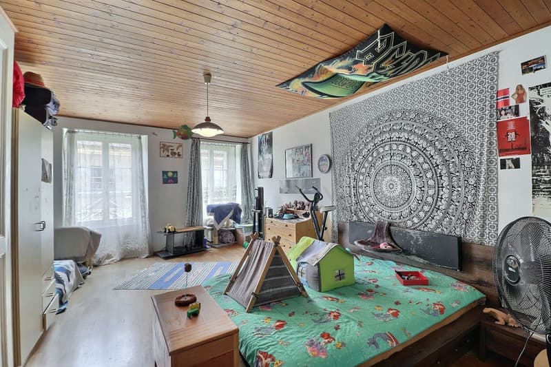 Charming 4.5-room apartment in the heart of Vevey, 2 minutes from the lake (12)