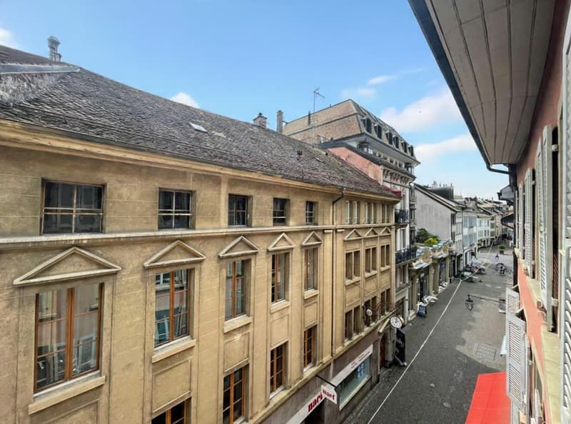 Charming 4.5-room apartment in the heart of Vevey, 2 minutes from the lake (1)