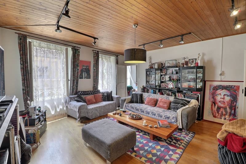 Charming 4.5-room apartment in the heart of Vevey, 2 minutes from the lake (5)