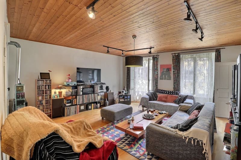 Charming 4.5-room apartment in the heart of Vevey, 2 minutes from the lake (6)