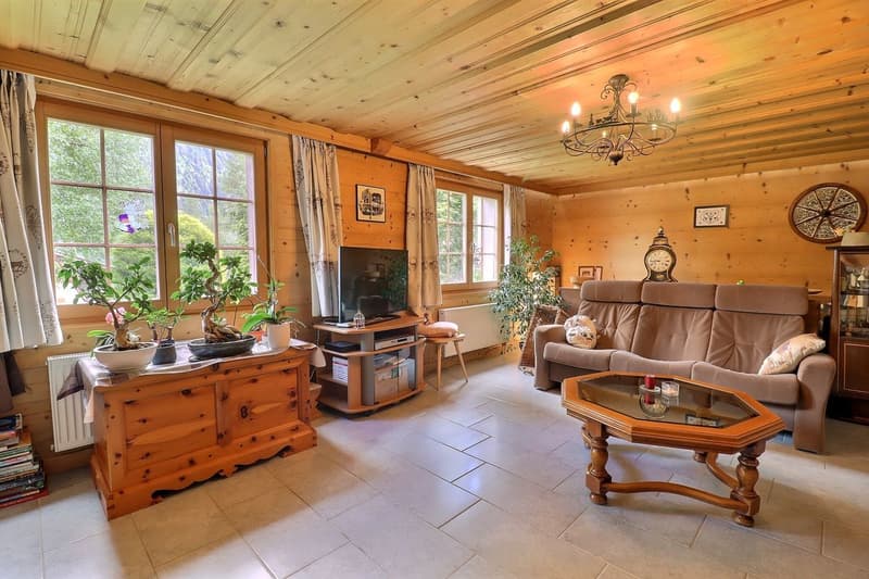 Bello chalet in vendita a Rossinière (4)