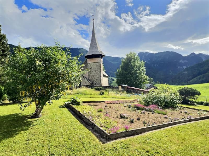 Bello chalet in vendita a Rossinière (3)