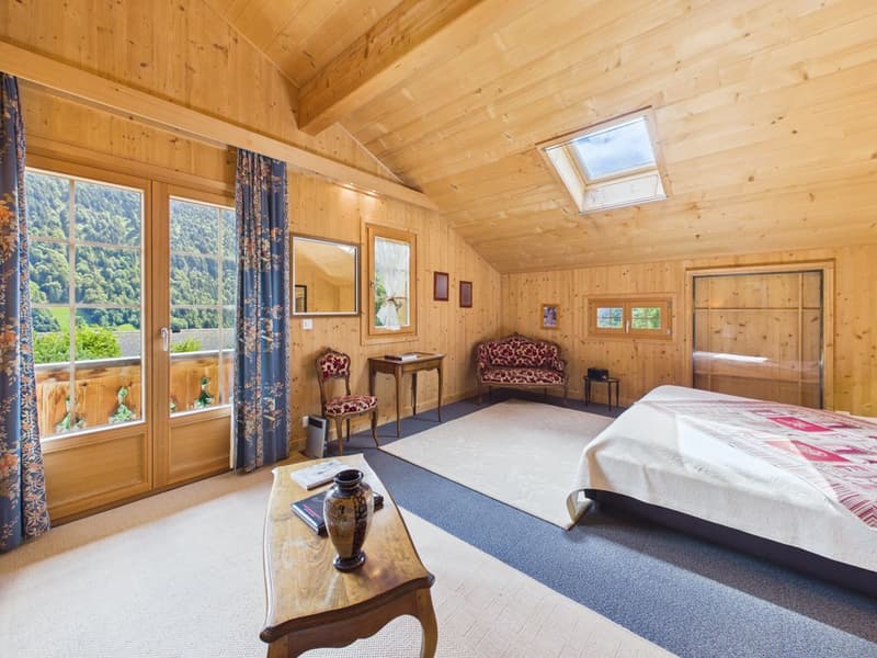 Beautiful chalet for sale in Rossinière (9)