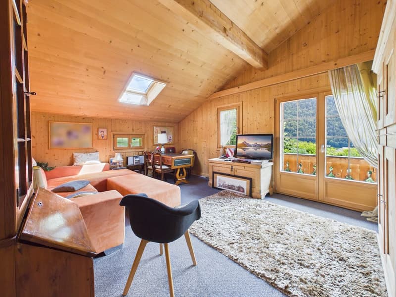 Beautiful chalet for sale in Rossinière (12)