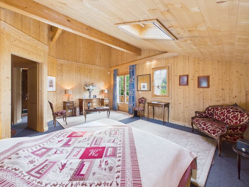 Beautiful chalet for sale in Rossinière (11)