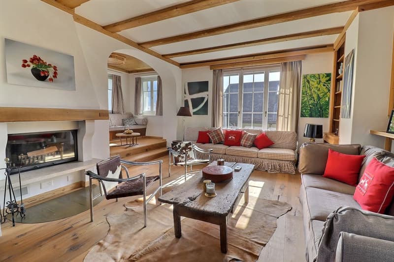 Appartamento lussuoso di 3.5 locali in affitto a Château-d'Oex (1)