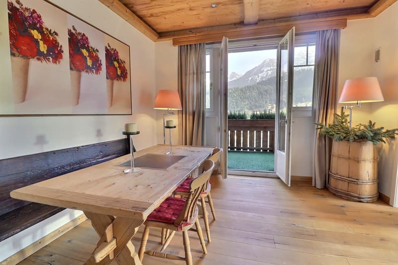 Appartamento lussuoso di 3.5 locali in affitto a Château-d'Oex (2)