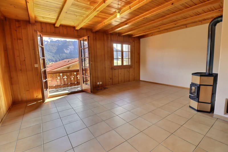 Agréable duplex en attique à vendre à Château-d'Oex (6)