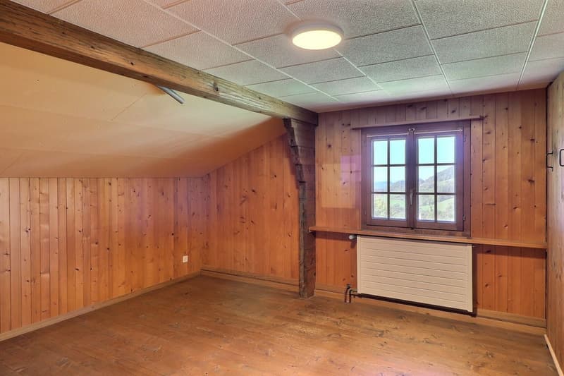OPPORTUNITE A SAISIR JOLI CHALET DE 5,5 PIECES AVEC BELLE VUE AU CALME (11)