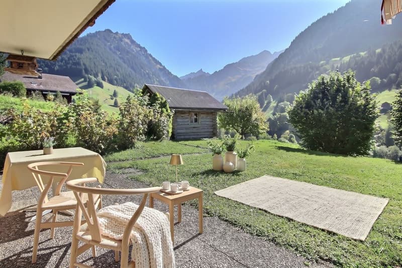 Großes Anwesen mit 2 Chalets zum Verkauf! (6)