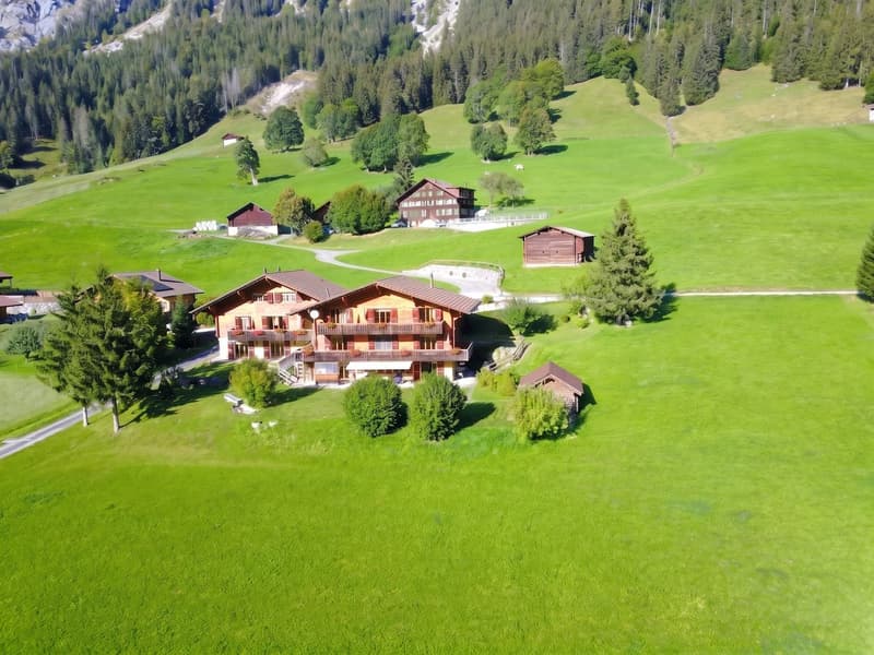Großes Anwesen mit 2 Chalets zum Verkauf! (5)