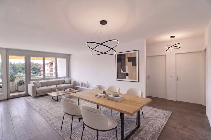 OPPORTUNITY: 4.5-ROOM APARTMENT AVAILABLE IMMEDIATELY WITH BUS STOPS NEARBY (8)
