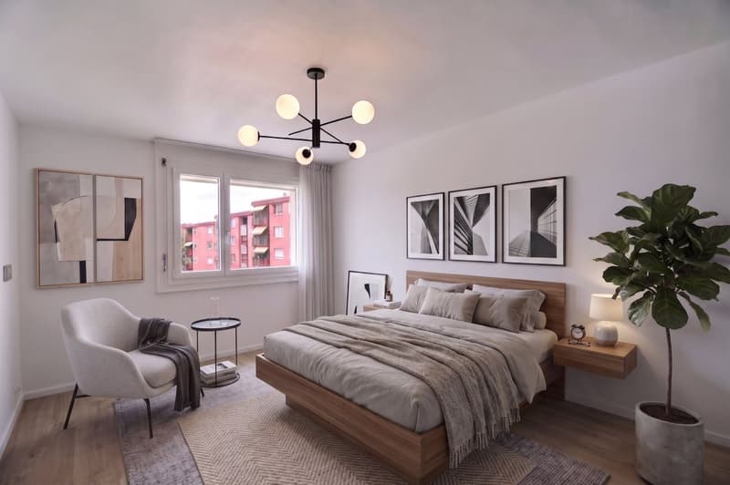 OPPORTUNITY: 4.5-ROOM APARTMENT AVAILABLE IMMEDIATELY WITH BUS STOPS NEARBY (10)