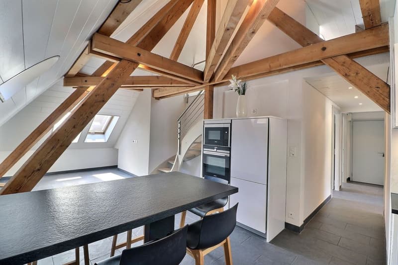 DUPLEX AVEC CACHET UNIQUE AU CENTRE D'AIGLE (4)