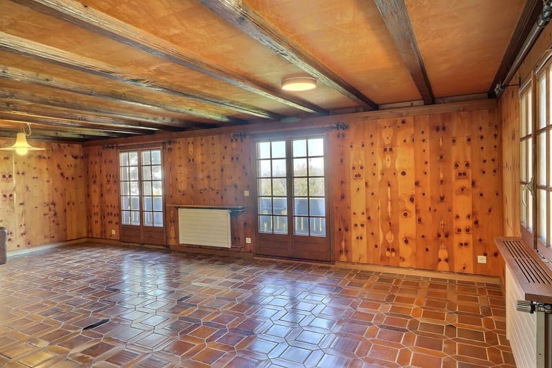 OPPORTUNITÀ DA AFFERRARE CARINO CHALET DI 5,5 LOCALI CON BELLA VISTA NELLA ZONA TRANQUILLA (5)