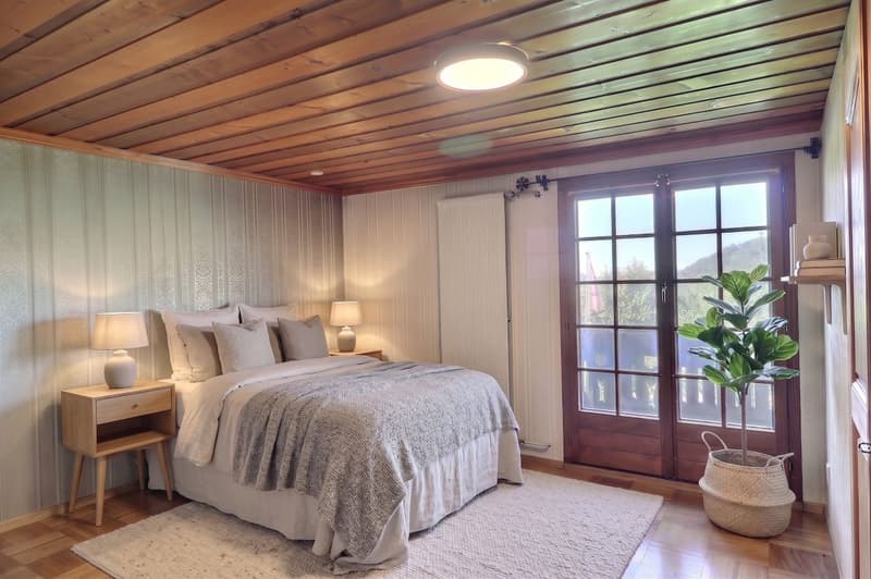 OPPORTUNITÀ DA AFFERRARE CARINO CHALET DI 5,5 LOCALI CON BELLA VISTA NELLA ZONA TRANQUILLA (11)