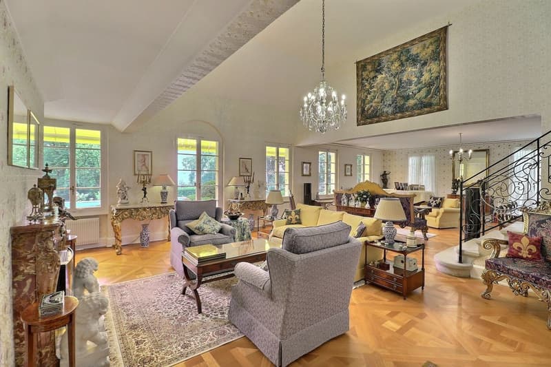 EXCEPTIONAL 8.5-ROOM PROPERTY SOUTH OF LAUSANNE WITH SWIMMING POOL, LARGE GARDEN AND BEAUTIFUL VIEW (3)