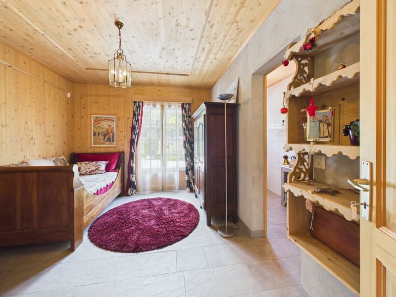 Superbe chalet à vendre à Rossinière (7)