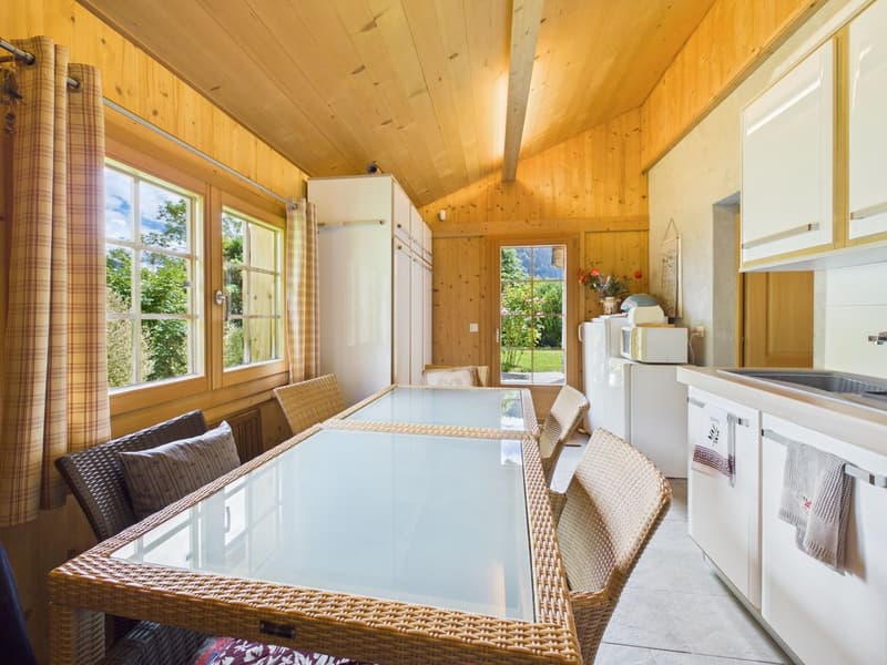 Superbe chalet à vendre à Rossinière (6)