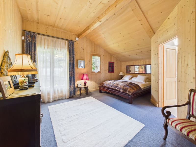 Superbe chalet à vendre à Rossinière (13)
