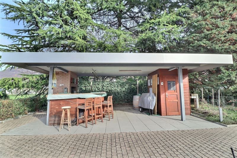 VILLA D'ARCHITECTE COMPOSEE DE 3 APPARTEMENTS AVEC UNE PISCINE ET UNE TRES BELLE VUE SUR LE LAC (10)